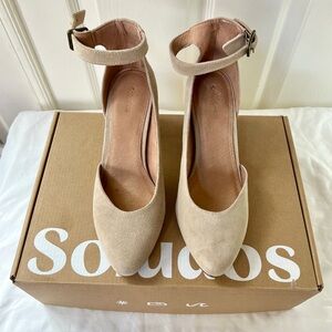 NIB Women’s Soludos Gemma Heel size 7.5